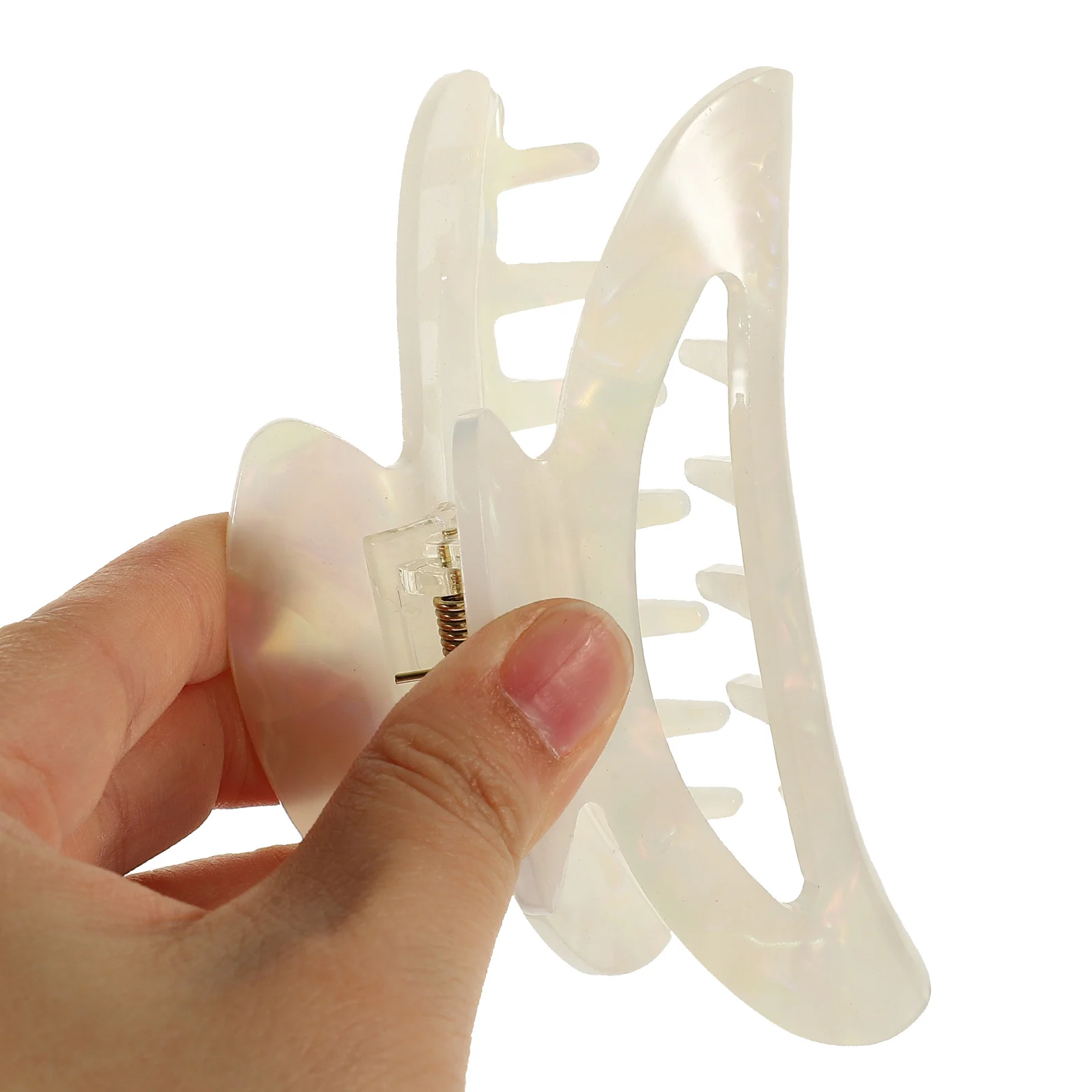 

Заколки с когтями с мраморным узором, Jumbo, очень большой зажим для густых вьющихся волос, упражнения для макияжа, повседневная одежда, вечерние, банкетные волосы