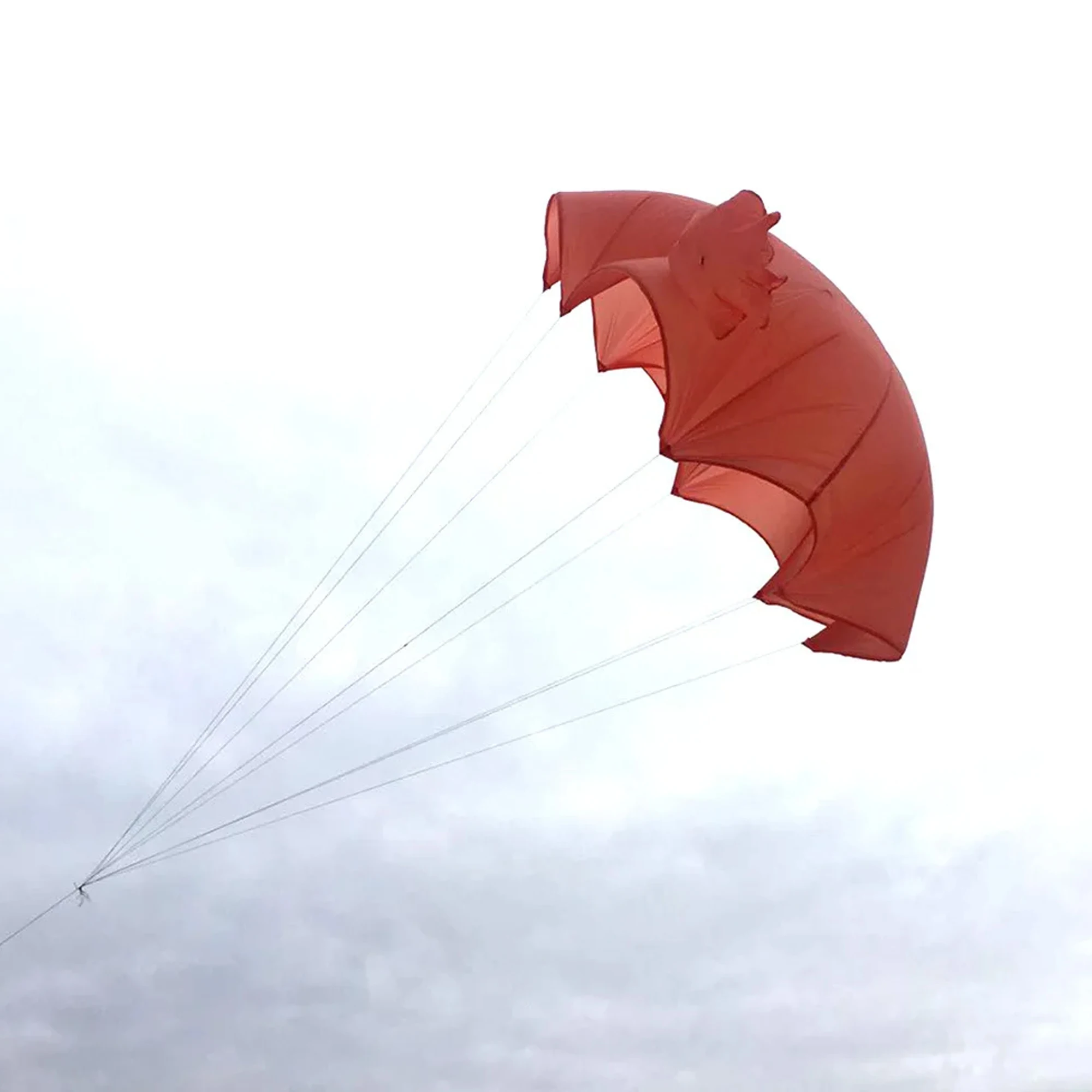UAV Nylon Parachute Model Aircraft Ejection Umbrella With lanyard  for RC Drone Outdoor UAV Landing Protection