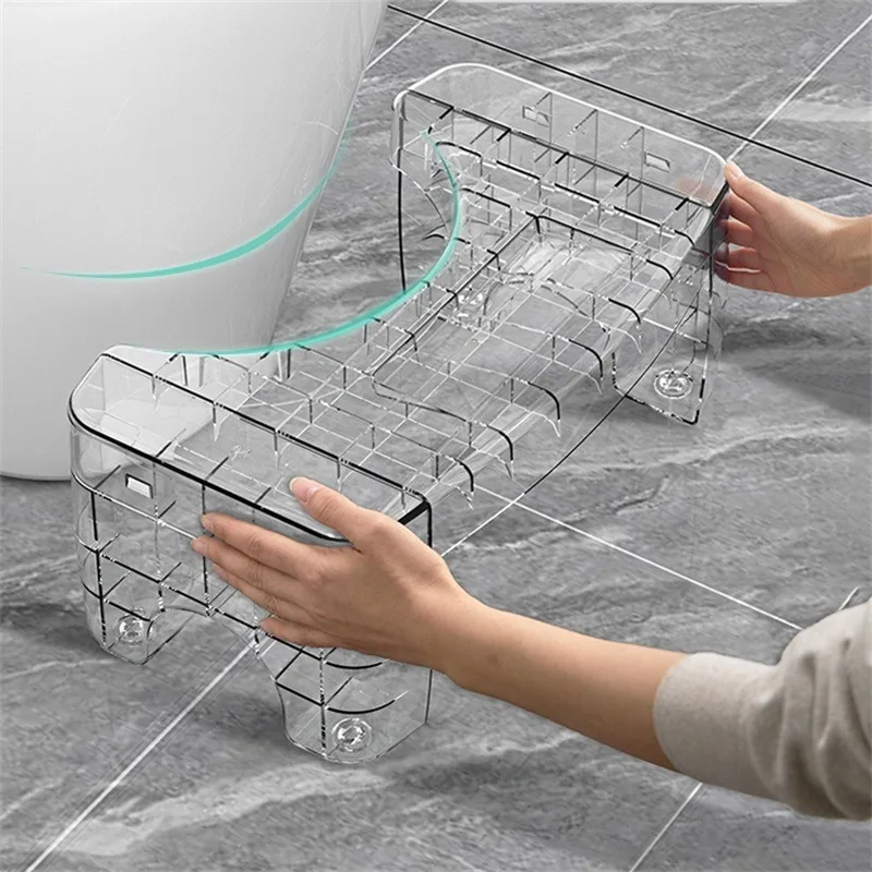 Toilet Stool Footstool Squatting Potty Squatting Pit Booster Poop Gods Bathroom Toilet Footrest Footrest Cushion Footstools