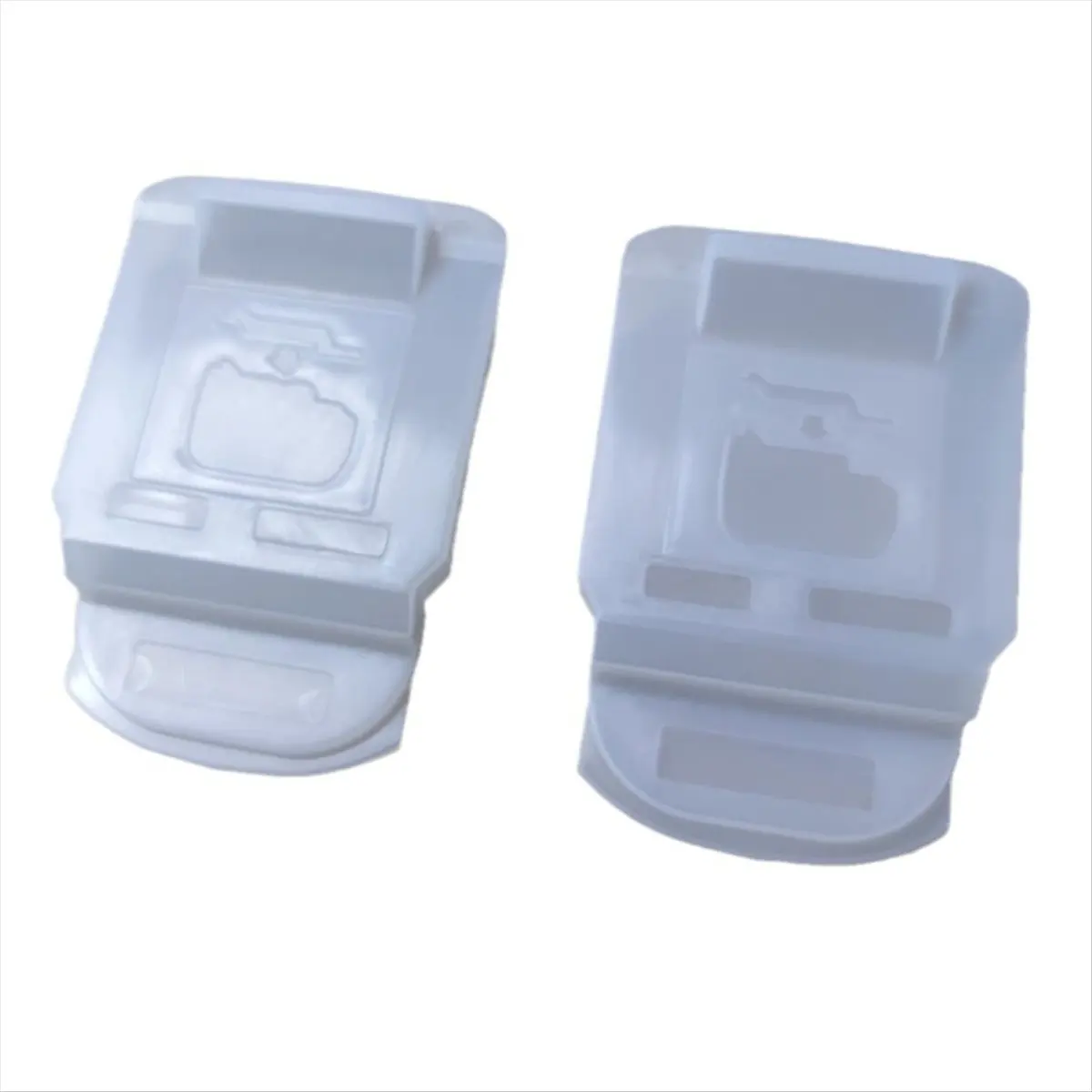 3 uds cubierta antipolvo funda protectora para 14,4 V 18V BL1830 BL1840 BL1850 tapa de protección de contacto de batería de iones de litio [2026 MOCC]