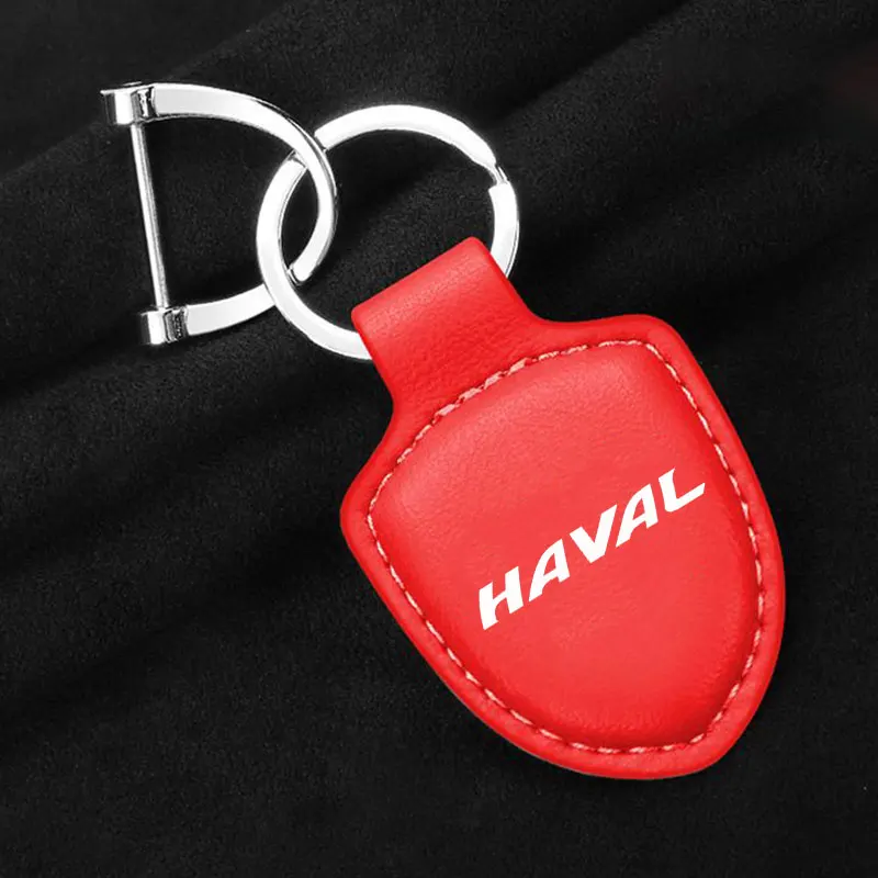 

For Haval Car keychain creative decoration key circular ring lock buckle pendant Haval Great Wall Cuv H3 H5 H2 H1 H6 H8 H9 F7 M6