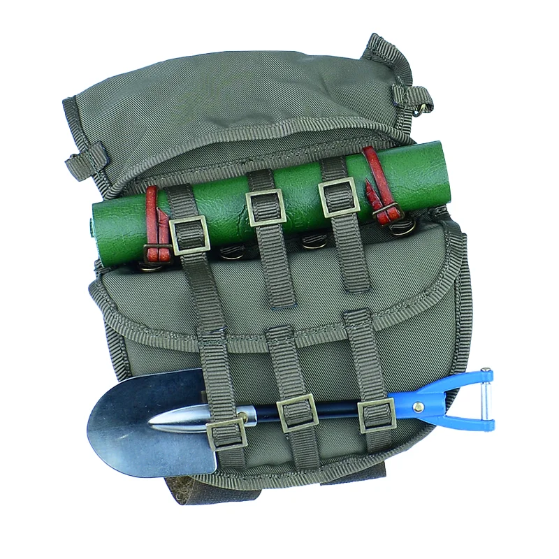 1/10 RC Crawler รถจําลองกระเป๋าเป้สะพายหลังยางอะไหล่สําหรับ Traxxas TRX4 Defender SCX10 Yikong MK07 MJX H8H FMS