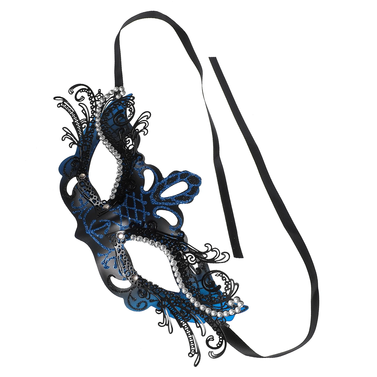 

Butterfly For Halloween Masquerade Ball Party Costume Face Mask Women Half Face Masquerade Mask Prop Cosplay Gathering