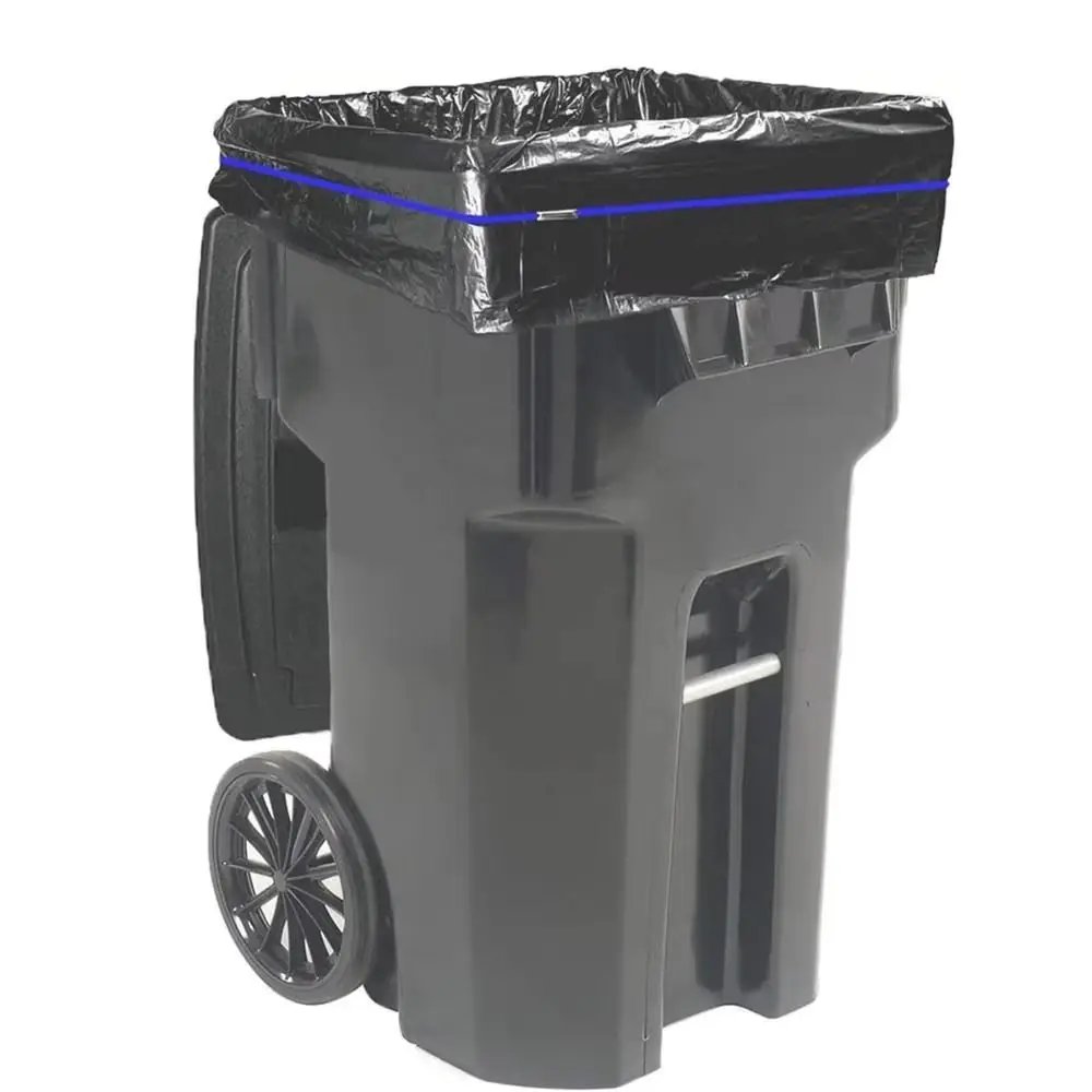3Pcs Multifunctional Colorful Trash Can Bands Durable Stretchable Rubber Bands Adjustable Rubber Garbage Can Bands Household