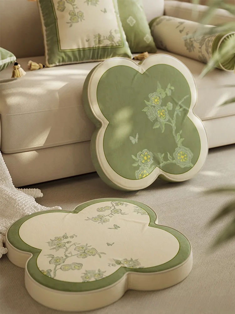 

New Chinese Sle Living Room Countryside Wind Zu Meditation Pad Thiened Floor Cuion for Reading on Balcony