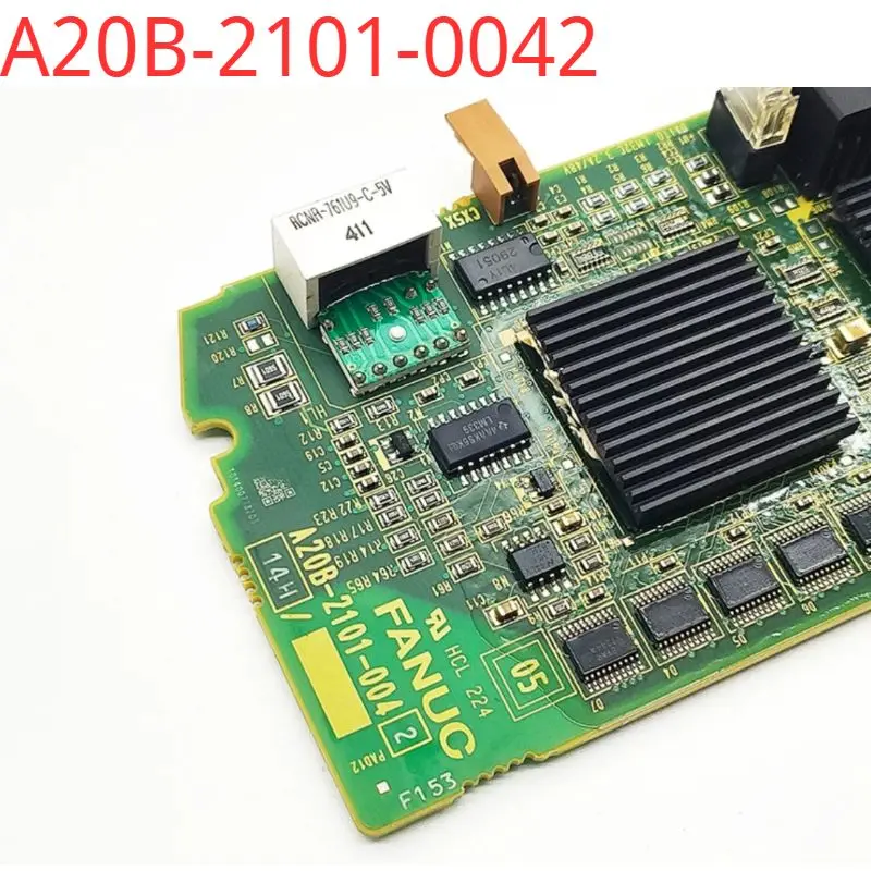 Imagem -04 - Fanuc Servo Controle Placa Lateral de Dois Eixos de Três Eixos A20b21010042