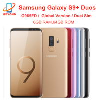 Samsung Galaxy S9+ S9 Plus G965FD Dual Sim 6GB RAM 64GB ROM Octa Core 6.2\