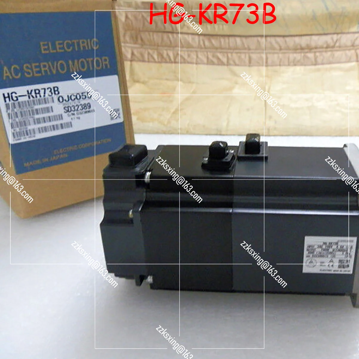 

Совершенно новый оригинальный серводвигатель HG-KR73B