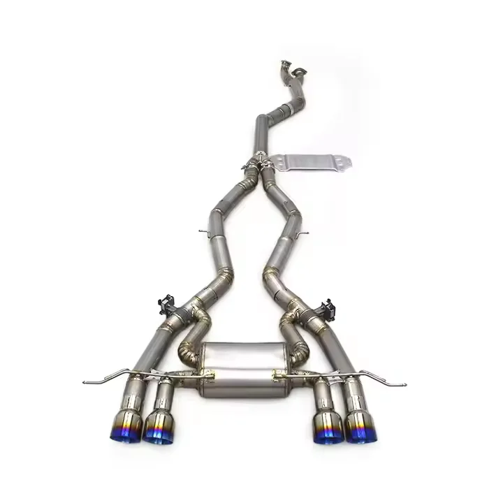 

OEM Tuning Exhaust Pipes For BMW M3/M4 G80/G82/G8X 3.0T 2021-2023 Catback Muffler Valvetronic Titanium System