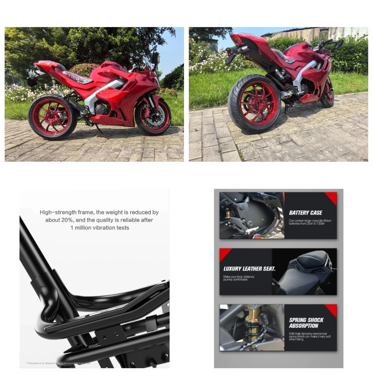 Krono Wild Hot High-performance Electric Motorcycle 2000W Sportbike Motorbike Scooter Off-road Motorcycle Electric Dirt Bike Mot