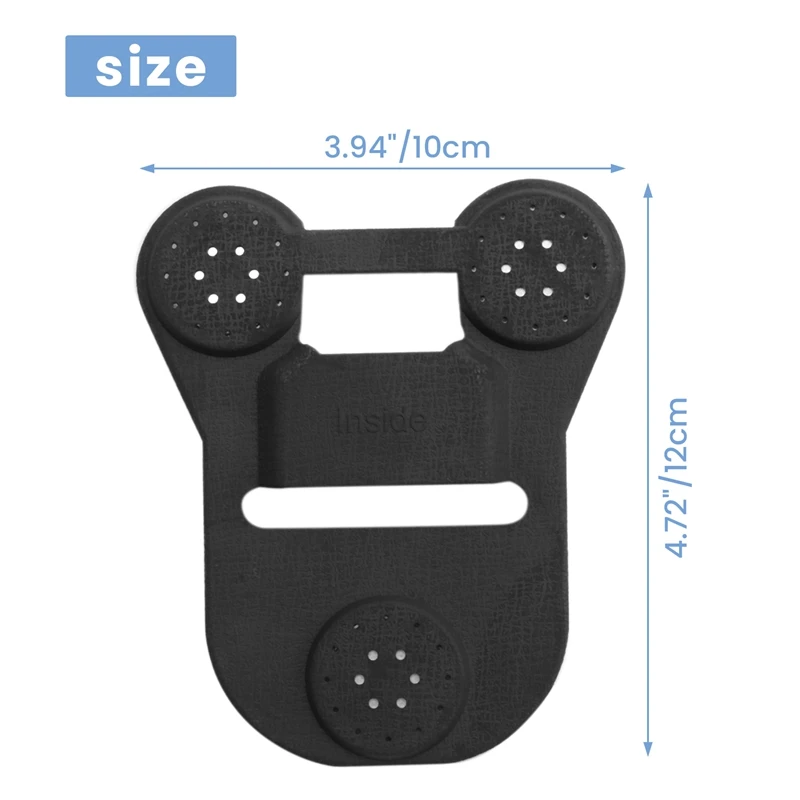 حامل مغناطيسي لكاميرا DN-Body، حامل تثبيت مغناطيسي عالمي، لكاميرات الجسم العالمية التي يمكن ارتداؤها في جميع العلامات التجارية