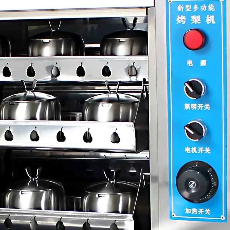 New Electric Crystal Sugar Toaster 27 Cup Full-automatic Multi-function Thermal Insulation Toaster For Large Capacity Fruit Oven