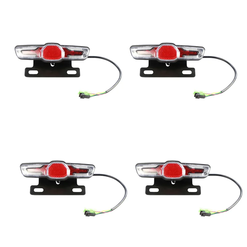 

A99I-4X Electric Bike 5 Led Rear Light Electric Bicycle E-Bike Light