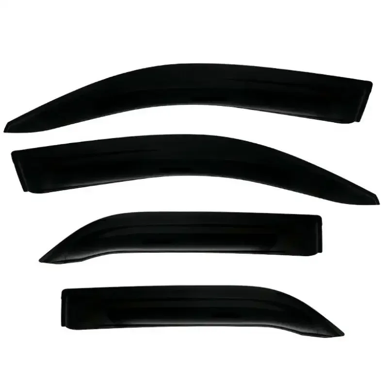 Car Window Visor Awnings & Shelters Side Window Deflector For Fortuner 2004 2005 2006 2007 2008 2009 2010 2011 2012 2013 - 2023