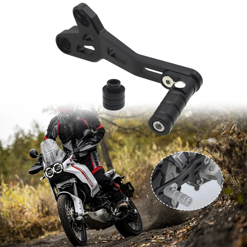 

For Ducati Desert X 2022 2023 2024 Motorcycle Aluminum Gear lever DesertX Adjustable Folding Gear Shifter Shift Pedal Lever