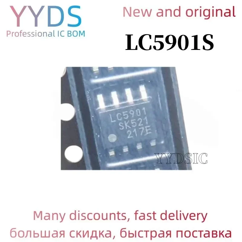 10 Uds LC5901S LC5901 LC5901S-TL SOP8 CHIP LCD nuevo
