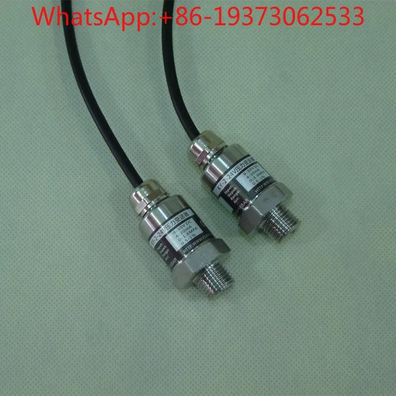 Pressure Sensor, Variable Frequency Pump Water Pressure Sensor, Two-wire Waterproof Lead, Range 0-1.6 Mpa