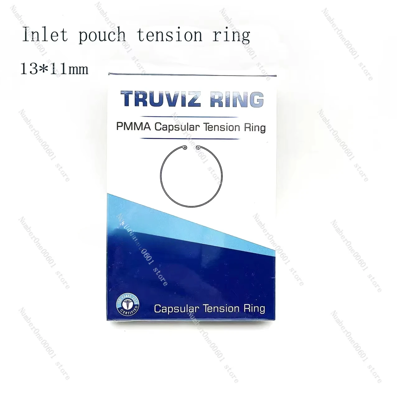 Ophthalmic instruments import pouch tension ring