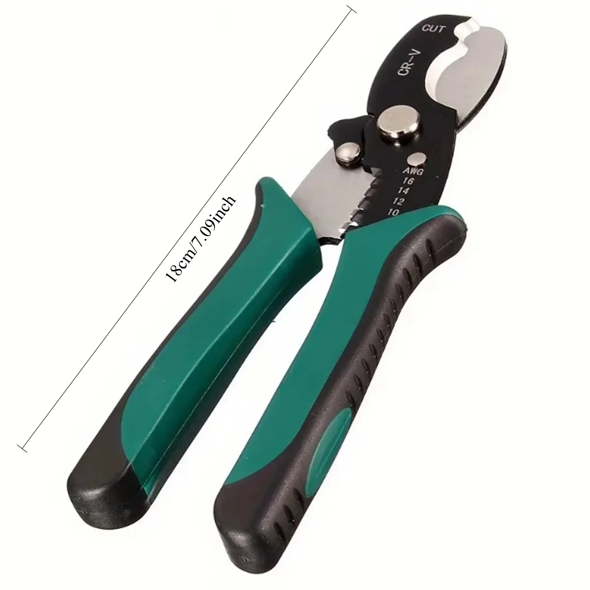 1PC Wire Stripper Cable Cutting Scissor Stripping Pliers Cutter 1.6-4.0mm Hand Tools Ferramentas Herramientas