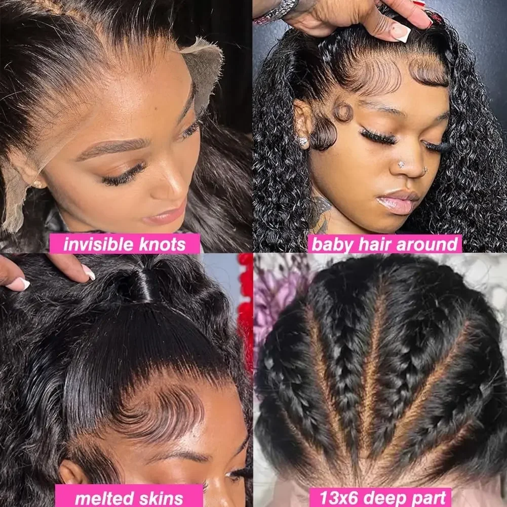 Thumbnail 2 - #40 Latest Middle Part Lace Wigs Offers