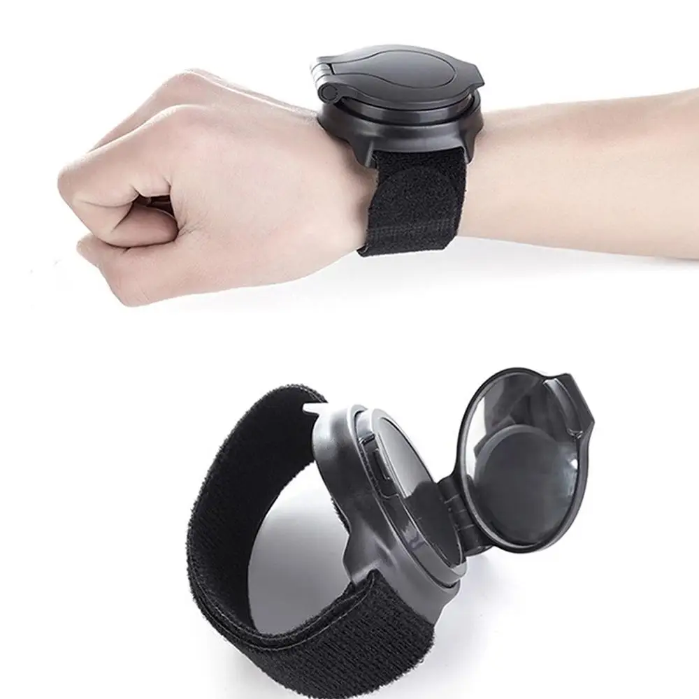 Bicycle Back Mirror Cycling Wrist Band Strap Reflex Rear View Rearview Arm Wrist Cycling Gloves