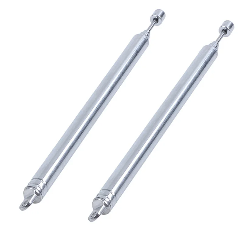 B24B 4PCS 7 Section AM Radio, FM, TV Expansion Antenna Aerial 66CM Long