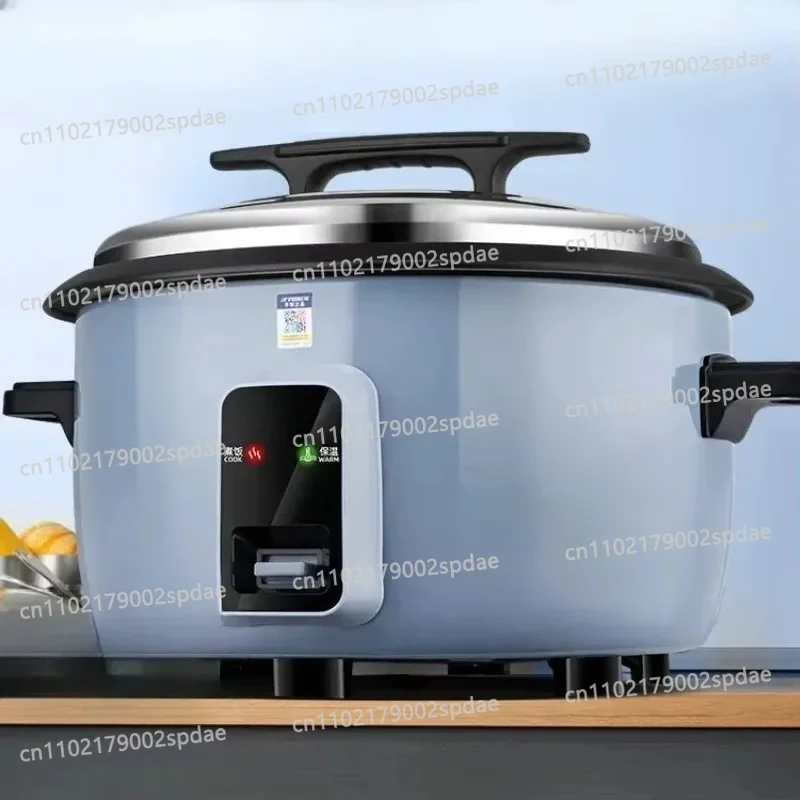 New commercial rice cooker large capacity rice cooker 8L canteen restaurant hotel dedicated non-stick pan