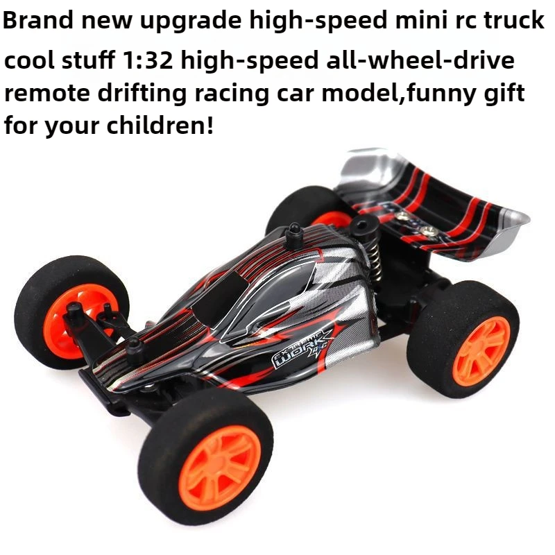 

Игрушечный автомобиль Cool Stuff, забавный подарок-горячий 1:32, высокоскоростной 4WD мини-грузовик с дистанционным управлением, модель автомобиля с дистанционным управлением, Kawaii Rc Drift Car, игрушки для детей