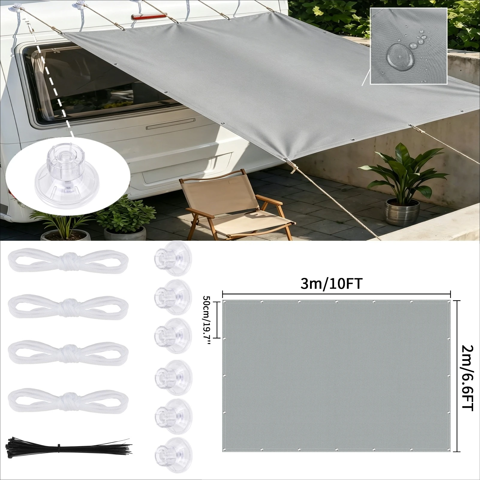 LG kits 2x3M