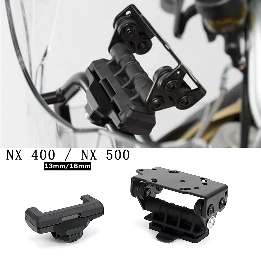 

Motorcycle Accessories Phone Holder Bracket GPS Navigation Bracket Mounting 13/16mm Rod For Honda NX400 NX 400 NX500 Nx 500 2024