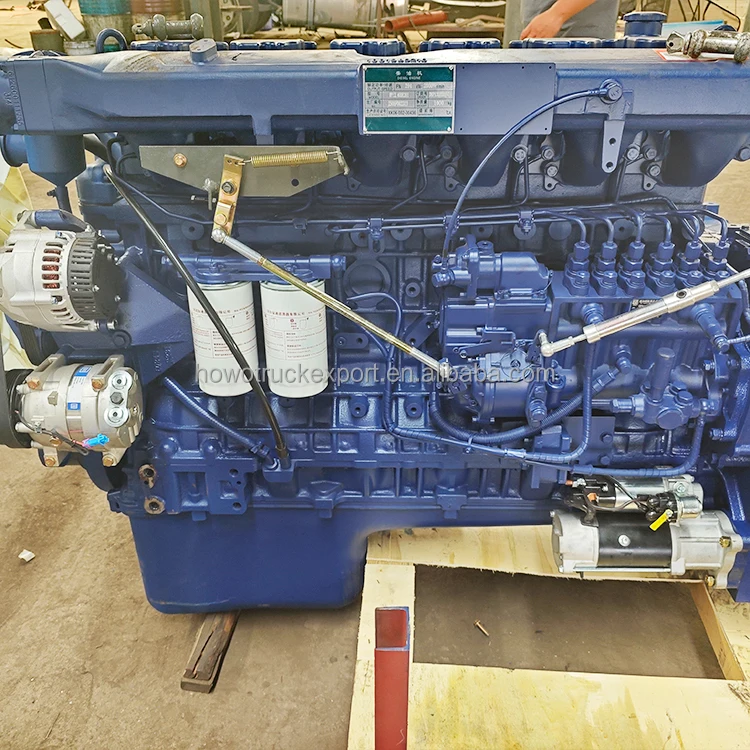 High Quality Refurbished Howo Truck Engine WP12.400E201 Weichai Power 400HP Engine Assembly