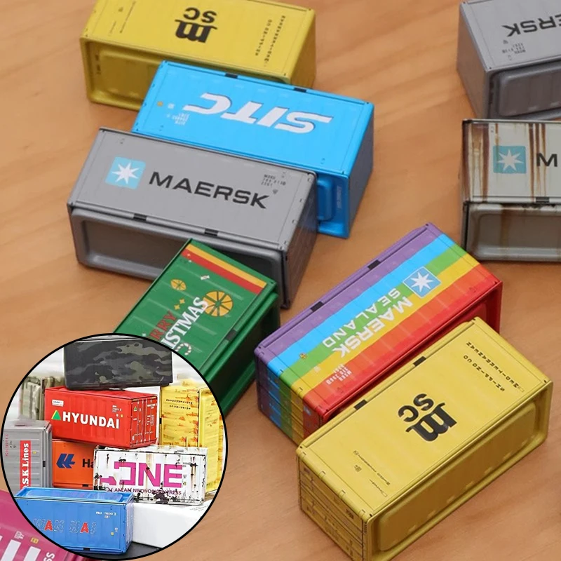 Creative Desktop Organizer- Compact Iron Storage Container, Office Supply Tube, Office Desk Organizer Metal Box