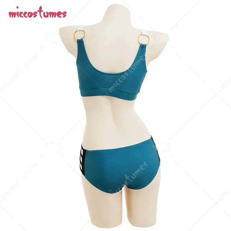 

CyWomen Купальники Камзол для купания Разделенный бикини с металлическими кольцами Топ и шорты с низкой талией Купальный костюм из двух частей Swimwea