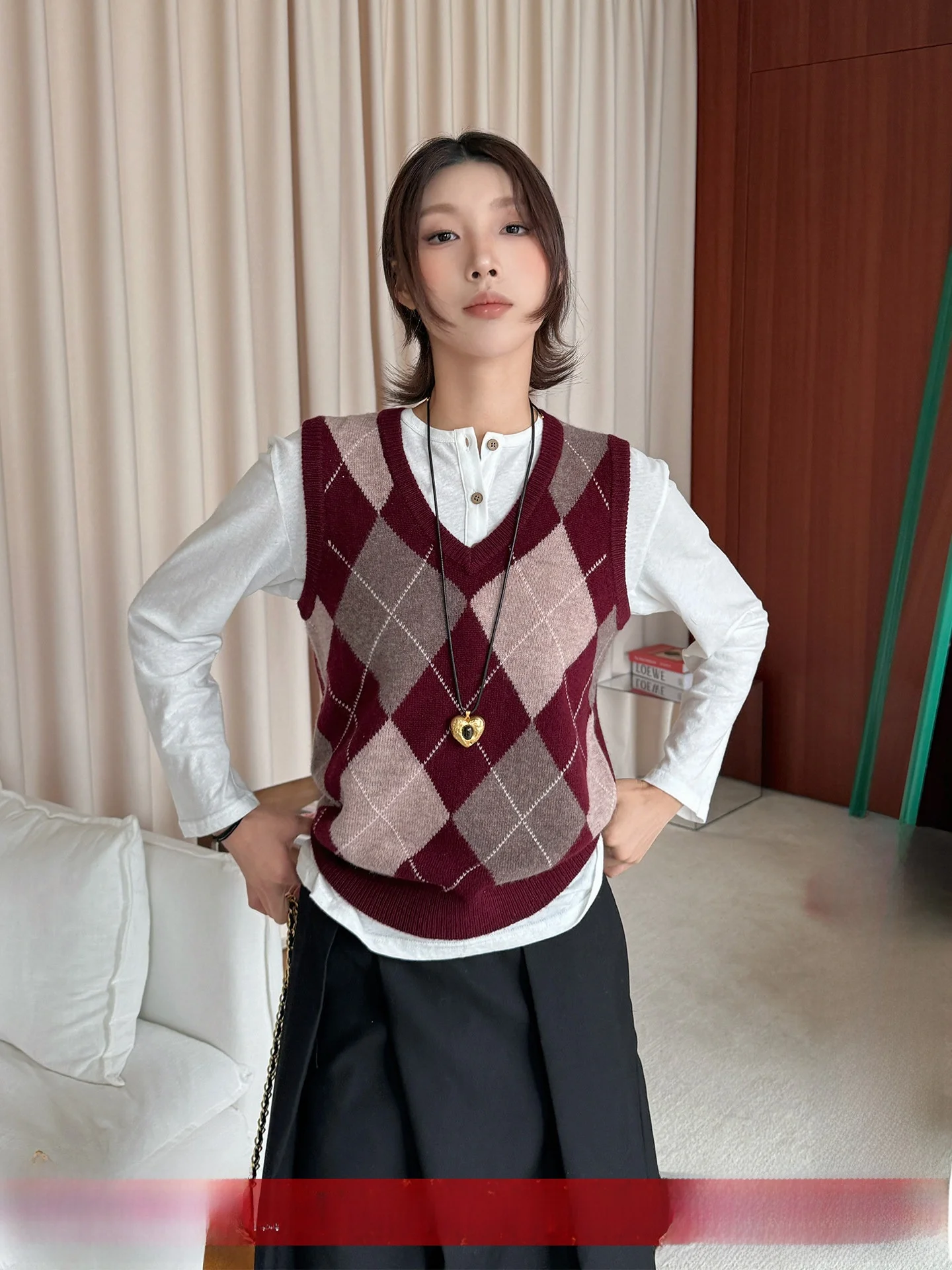 

Brand V-Ne Small Vest 5REFOUND TEN DEARSOCUTE Buy Hand Store Casual Sle Regular Length Outerwear for Women