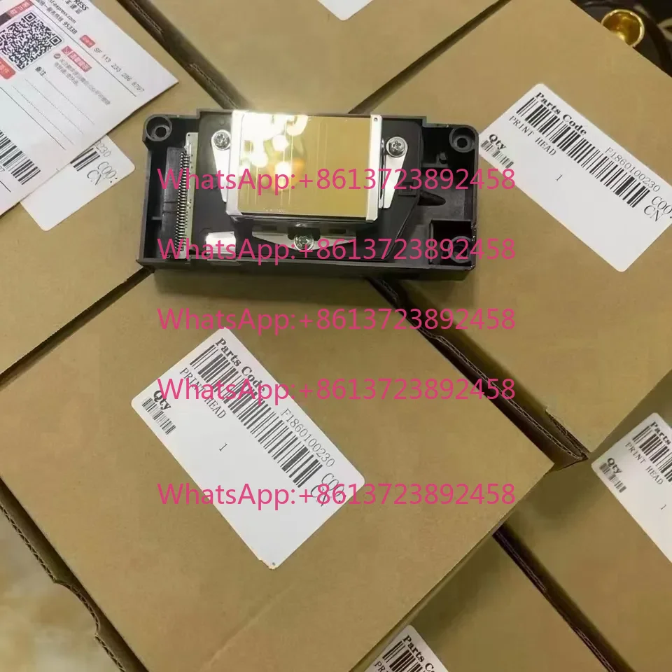Original New Eco Solvent Unlock F186000 DX5 Print Head Price for Epson R1800 R1900 R2000 R2400 4880 1604 Inkjet Printer Part