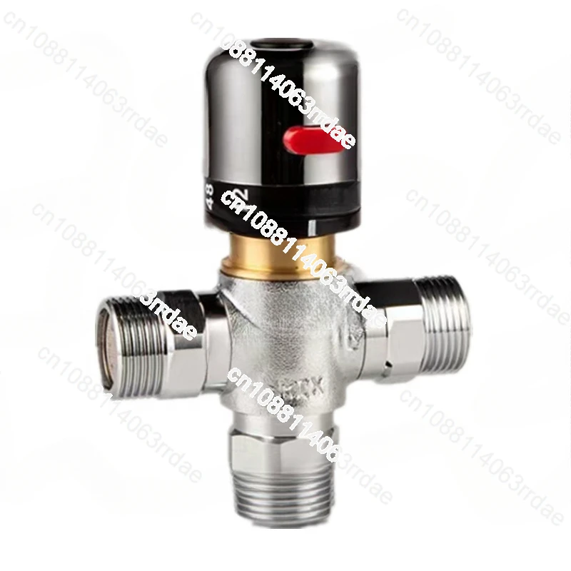 Safe Brass Underfloor Heating Manifold Thermostatic Mixing Regulating Valve