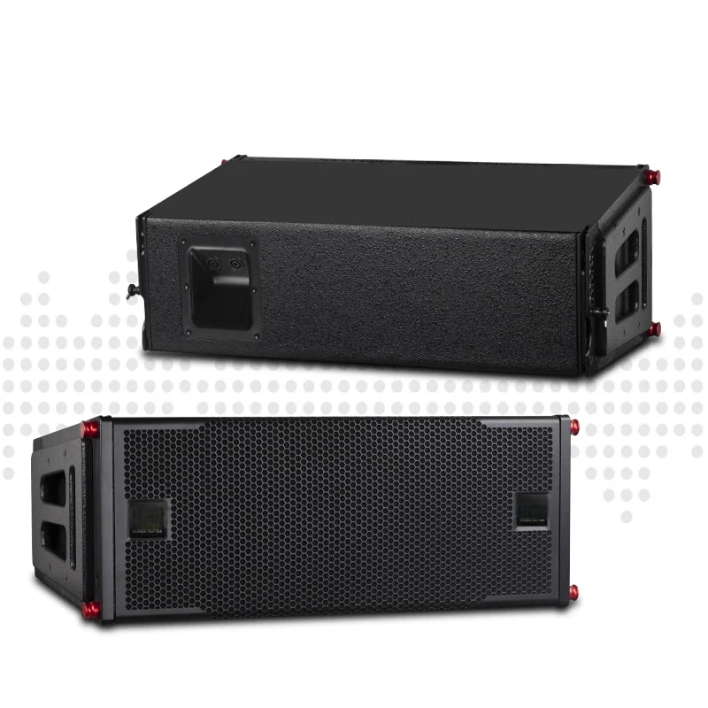 Complete Set 10inch 18inch Subwoofer Outdoor Concert Hanging Stage Church Professional Active Passive Line Array Speaker System