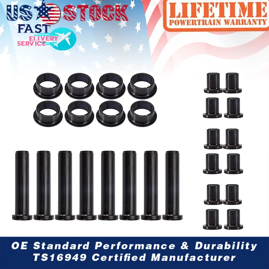 

Front & Rear Arm A-Arm Bushing Kit for Polaris Sportsman 300 550 600 700 800 850