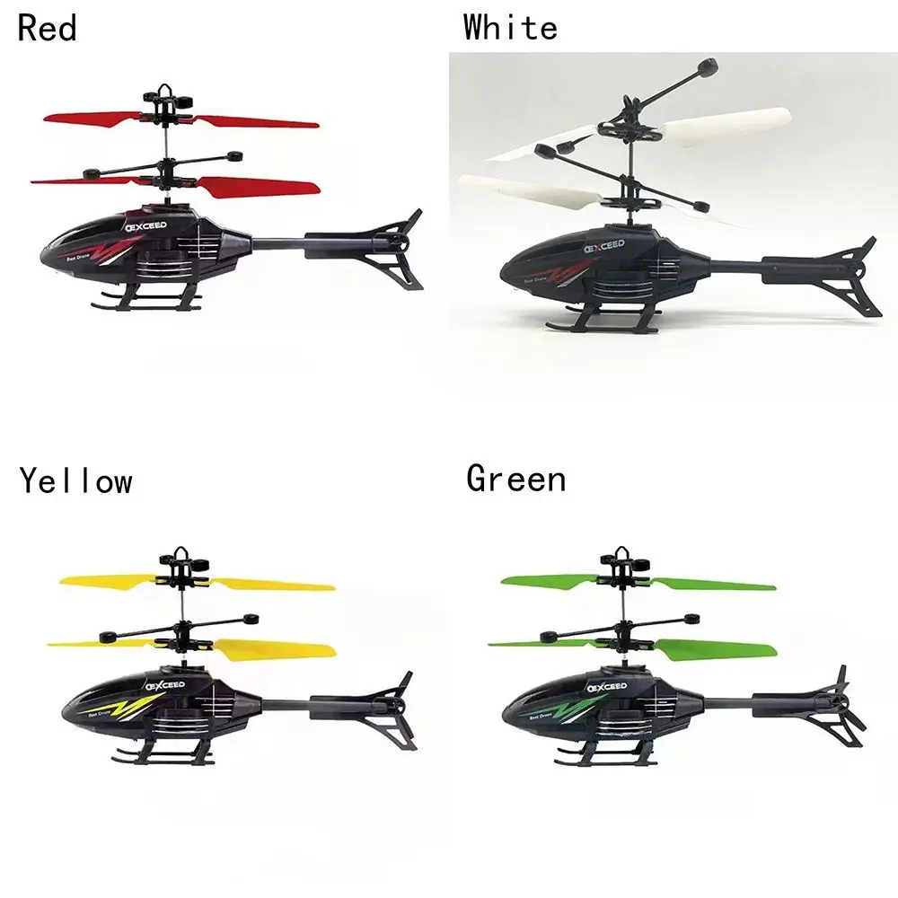 Hobbies Suspended USB Charging Rechargeable Infrared Sensor Mini Drone Flying Toys Flying Helicopter