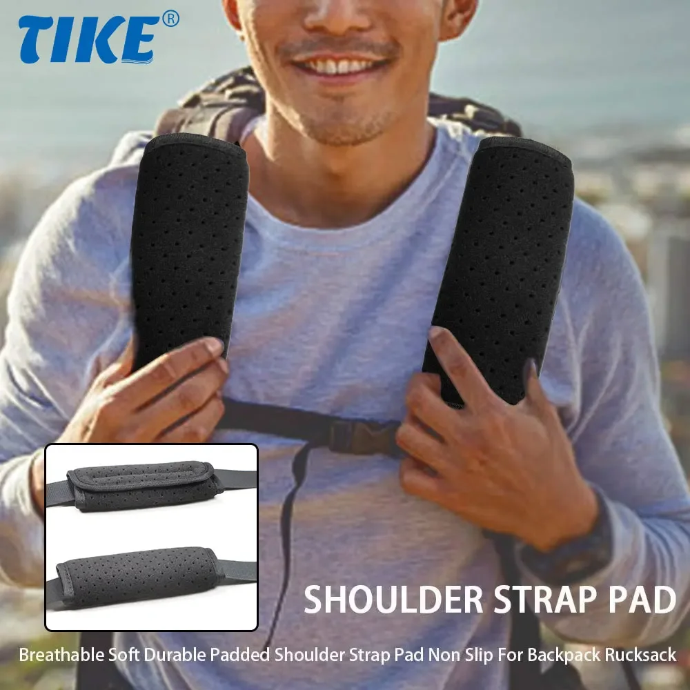 1Pair Detachable Shoulder Strap Pad Cushion for Backpack Shoulder Bag Decompression Non Slip Shoulder Strap Pad Bags Accessories