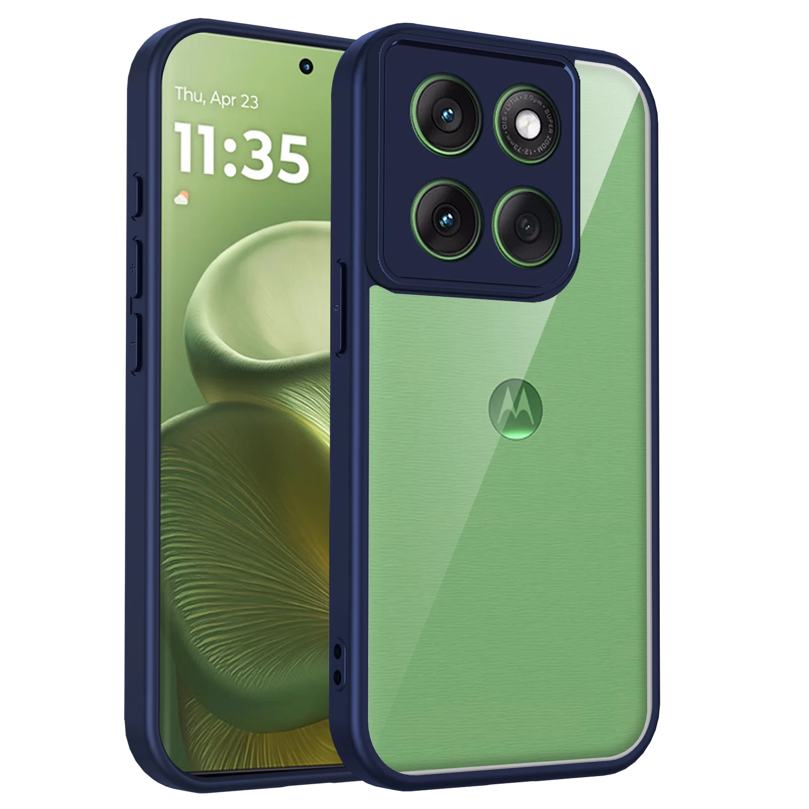 For Motorola Moto G56 Protective Cover On Motorola Moto G56 Phone Case Frosted Skin Feel Camera Len Shockproof Coque Cover