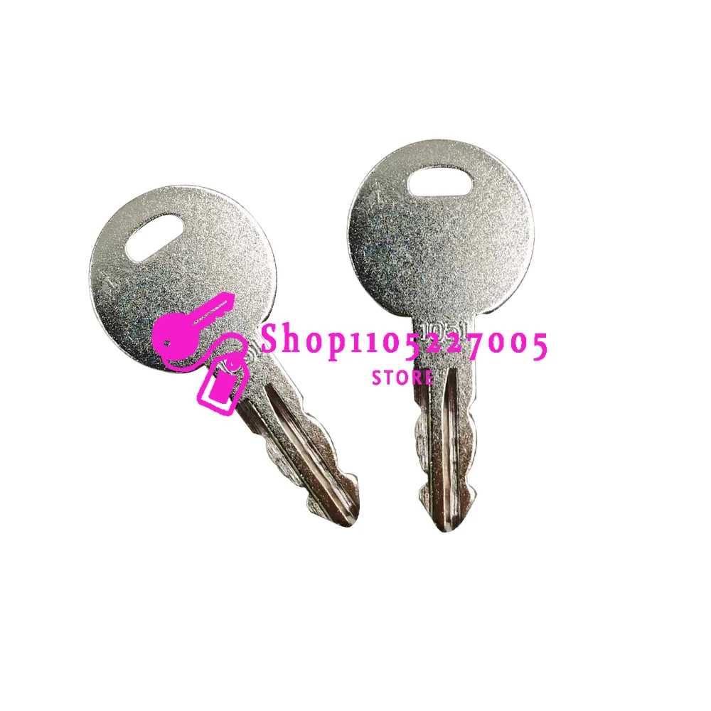 20/10/5/1 SZT. Kluczyki zapłonowe do koparek 1051 kompatybilne z Thwaites, kompatybilne z Terex Dumper Truck, nowe