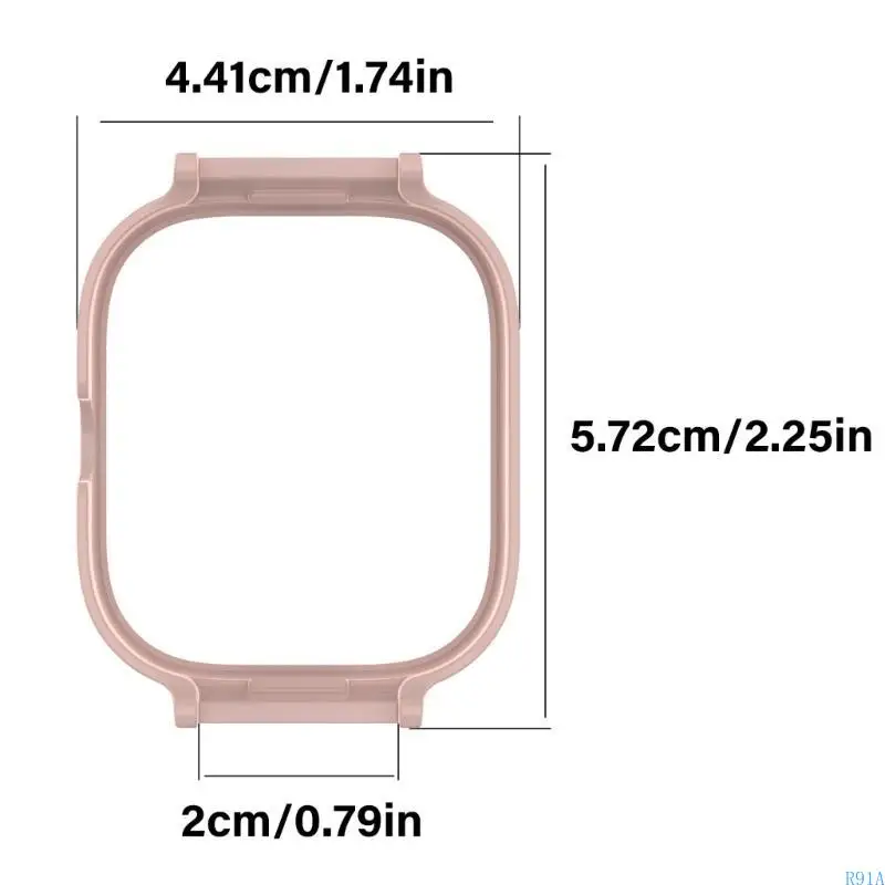 R91A Красочная часовая крышка 20 мм.