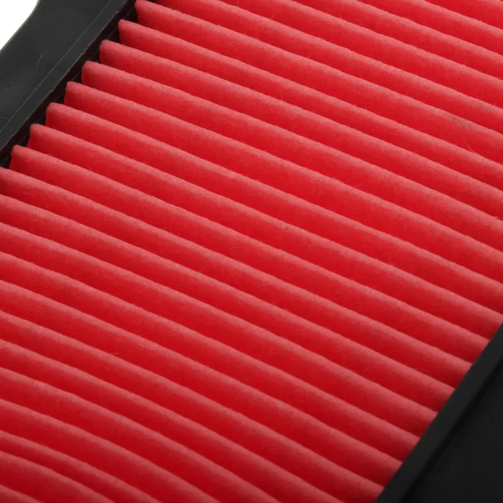 Air Filter Pipe Washable Reusable Flow Panel Filter for 4V KCC 150cc Motorcycle Environmentally Friendly