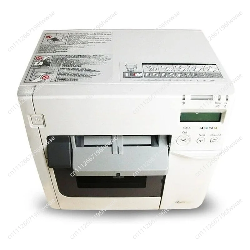 TM-C3520 color label printer, full color self-adhesive label printing