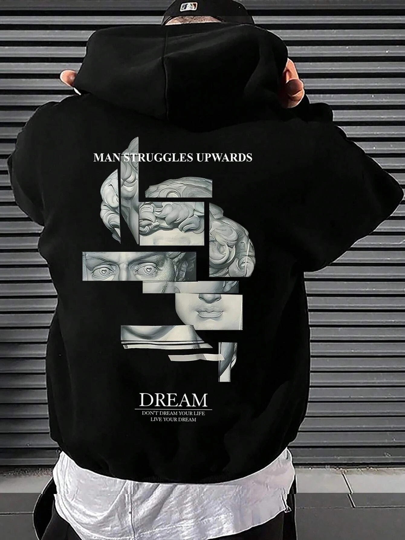 Sweatshirts for Men and Women's Beach Trips in Summer Are Comfortable and Breathable, A Popular Style Y2K