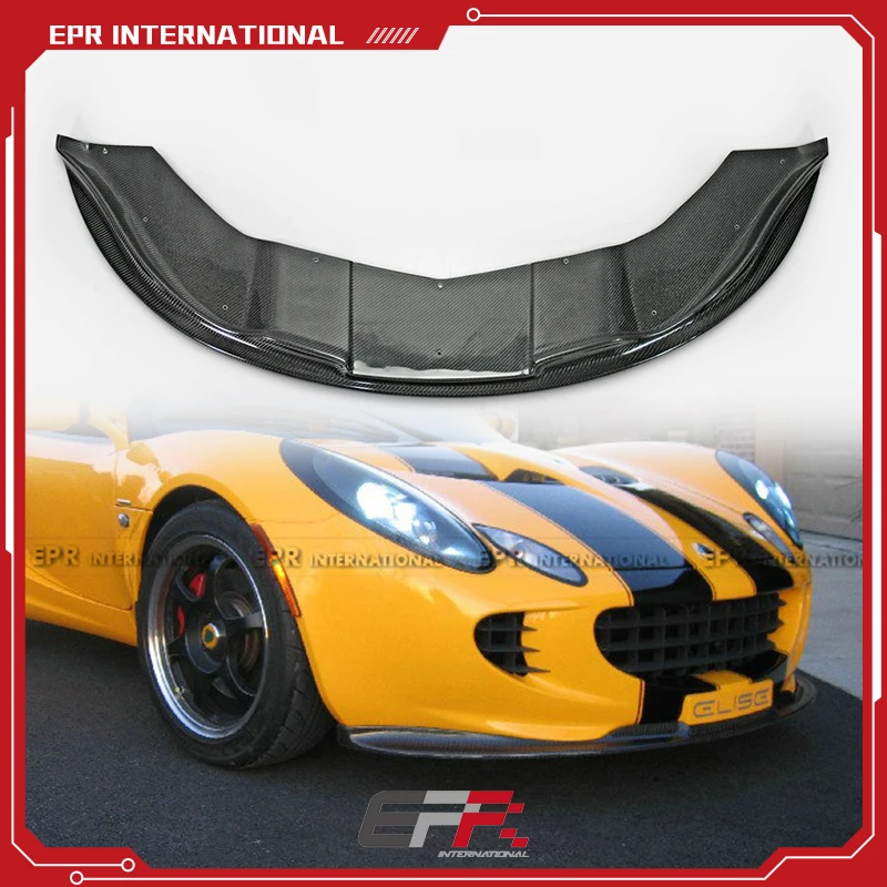 EPR NEW For carbon accessories for Elise S2 EPA Style Front Lip Enhance the appearance of the car