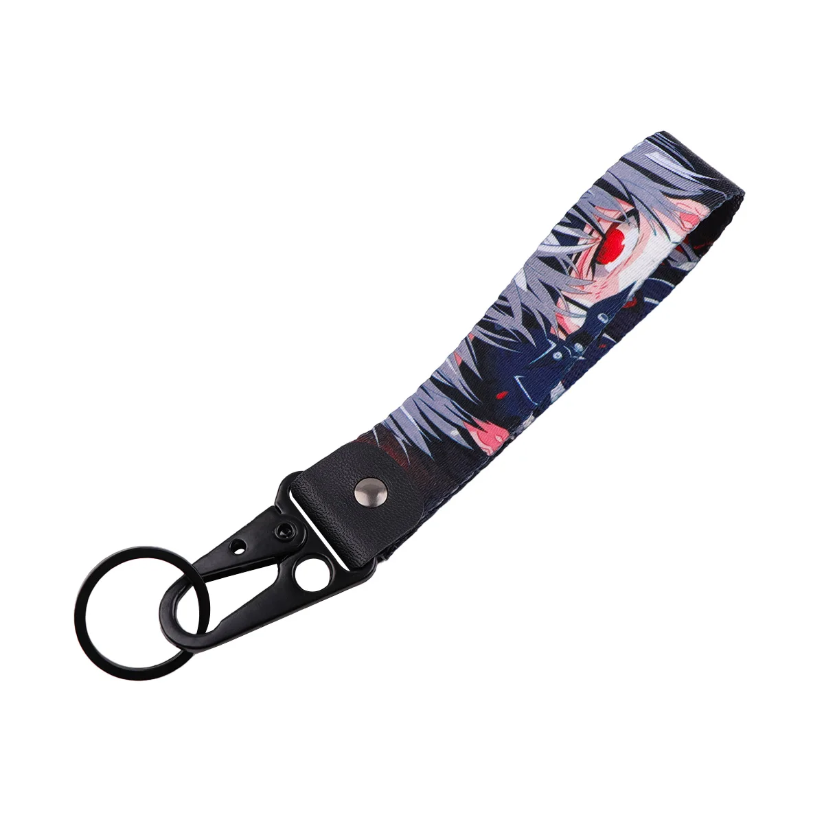 Anime Dragon Keychain, Cool Lanyard Wrist Strap Gift