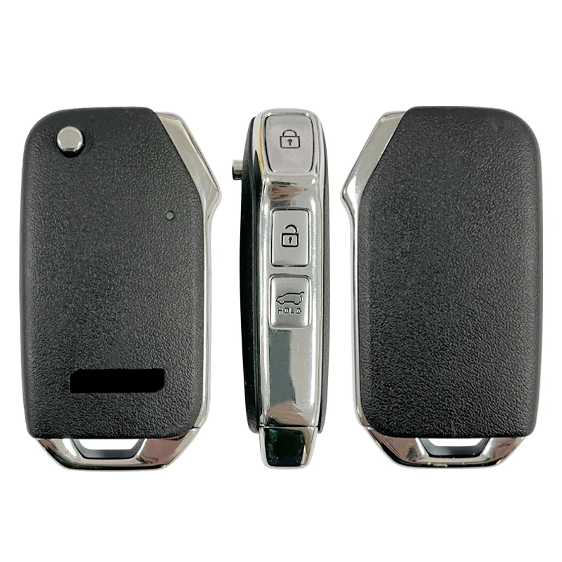 CN 051160   Original PCB 3 Taste Flip Remote Key FCCID 95430-P1300 4A PCF7939M 433 FRAGEN Für KIA Carnival Sorento Sportage V NQ5