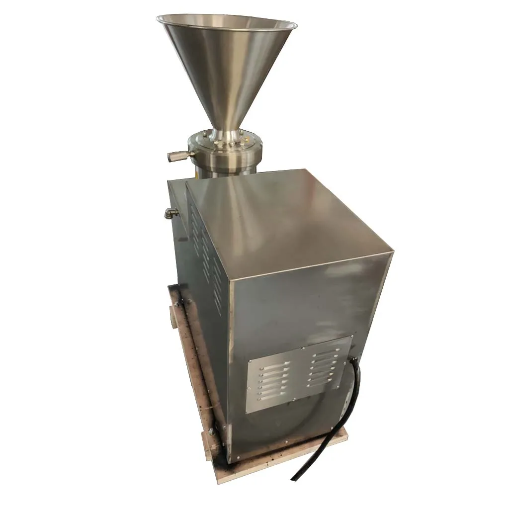 Large capacity peanut butter maker